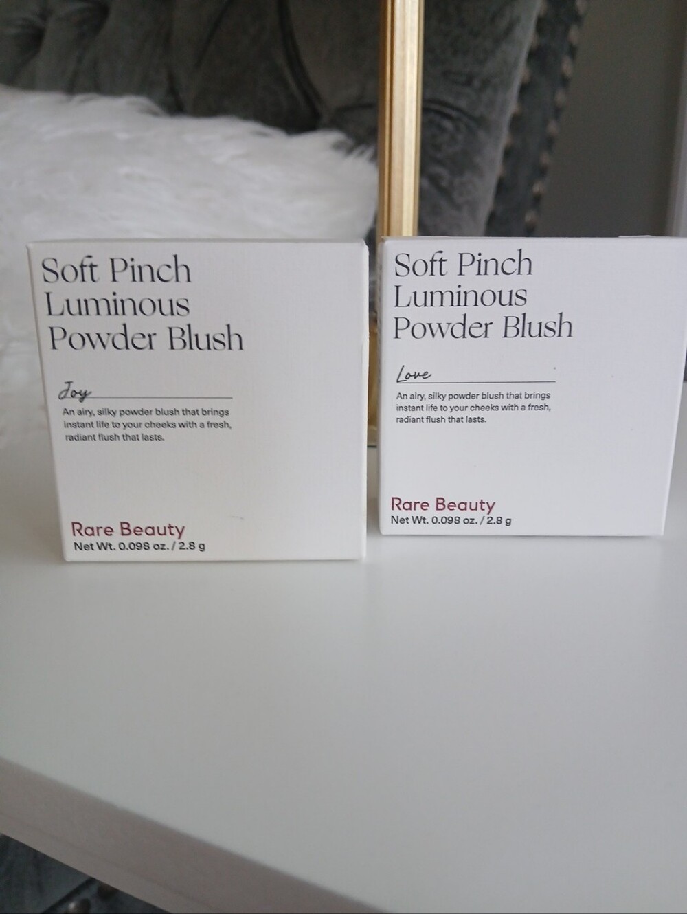 Brand New Rare Beauty Soft Pinch Luminous Powder Blush Duo